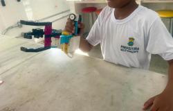Projeto das garras mecânicas fortalece ensino de robótica nas escolas municipais