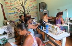 PBH oferta curso de corte e costura a moradoras do entorno do Ribeirão do Onça