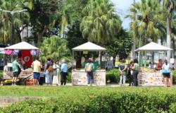 Prefeitura leva ações de segurança alimentar ao Parque Roberto Burle Marx