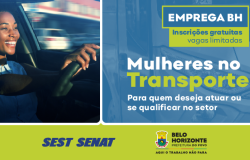 Programa emprega BH no transporte