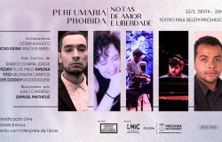 Teatro Raul Belém Machado recebe lançamento do álbum “Notas de Amor e Liberdade”