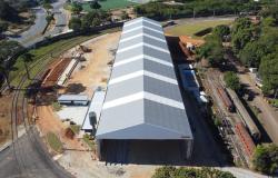 Operação de terminal ferroviário promete reduzir caminhões no Novo Anel Rodoviário