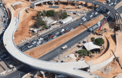 Trânsito na Cristiano Machado será alterado nesta quinta-feira (19) para obra de novo viaduto