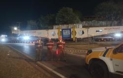 Novo Anel será interditado para transporte de carga especial nesta segunda-feira (1)