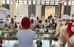 PBH abre inscrições para os cursos de culinária vegetariana e vegana, auxiliar de panificação e salgadeiros