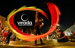 Inscrições abertas para propostas de atrações da 10ª Virada Cultural 2025