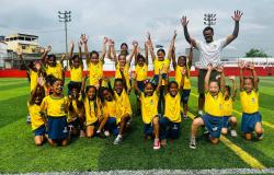 Programa Seleções do Futuro ainda tem vaga para quem quiser praticar futebol em BH