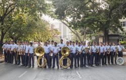 Banda da Guarda Civil Municipal está com a agenda aberta para apresentações em 2025