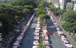Devido ao Desfile da Independência, Feira da Afonso Pena não vai funcionar neste domingo (7)