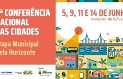 Inscrições para etapa BH da 6ª Conferência das Cidades começam nesta segunda-feira (19)