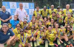 Equipe feminina sub-17 “Projeto futebol é vida” conquista pentacampeonato da Copa Centenário