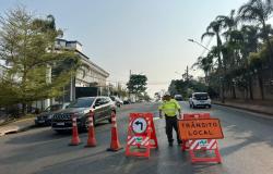 Operação de trânsito para o 3º Campeonato Mineiro de Corrida de Rua, neste domingo (13)