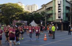 Operação para a Corrida Cavalaria 2025, neste sábado (1), no Expominas