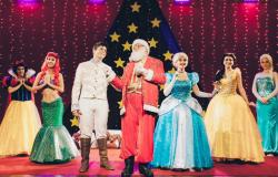 Teatro Marília convida as crianças para um Natal com príncipes e princesas
