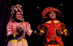Musical infantil retrata a cultura nordestina no Teatro Francisco Nunes