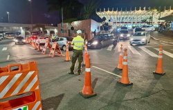 BHTRANS realiza operação de trânsito no entorno da Rodoviária para o feriado de Corpus Christi