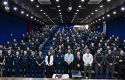 Representantes da Guarda Municipal atuam como instrutores de programa nacional