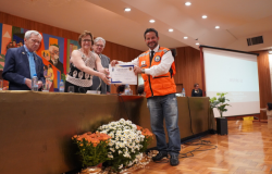 Defesa Civil de Belo Horizonte é homenageada no Dia Mundial do Serviço Leonístico