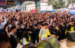 PBH celebra Centro de Referência das Culturas Urbanas no viaduto Santa Tereza