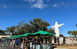 Feira da Praça do Cristo Redentor, no Barreiro, será reinaugurada neste domingo (14)