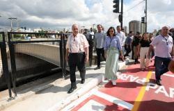 PBH inaugura ponte sobre Córrego Ressaca e melhora trânsito no Castelo