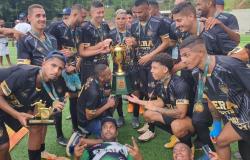 Novo Aarão Reis é o campeão da edição 2022 da Copa Centenário