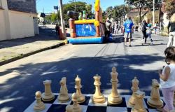 Prefeitura oferece esporte e diversão em espaços públicos da cidade