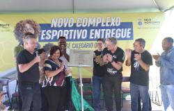 PBH entrega revitalização do Complexo Esportivo José Calegário de Cristo, no Barreiro