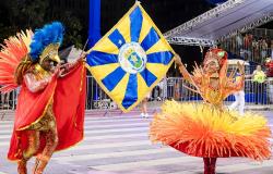 Estrela do Vale e Estivadores do Havaí conquistam o carnaval de passarela de BH