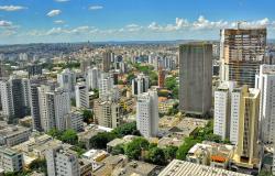 Vista aérea de Belo Horizonte 