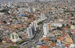 Foto da vista aérea de Belo Horizonte