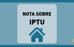Nota sobre IPTU