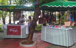 Praça do Coração Eucarístico recebe Feira da Economia Solidária nesta terça-feira (14)