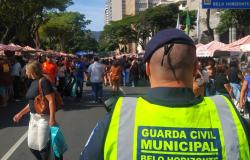 Prefeitura de BH reforça a segurança na Feira da Afonso Pena