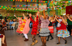 Festa junina para pessoas idosas será realizada nesta quinta-feira (25) no Centro de Referência do Caiçara
