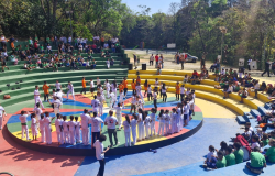 Festivais regionalizados reúnem 7 mil estudantes da rede municipal até sexta-feira (26)
