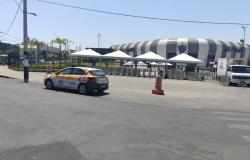 Operação de trânsito para Atlético x Cienciano, na Arena MRV, quinta-feira (29) 
