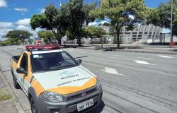 Operação de trânsito no entorno do Mineirão para o Buteco do Gustavo Lima