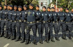 Guarda Municipal ganha 163 agentes, com formatura de 2ª turma de aprovados