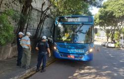 Operação Tolerância Zero fiscaliza ônibus no bairro Floramar