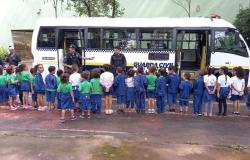 Guarda Municipal participa de atividades da Semana Nacional do Trânsito