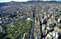 Vista aérea de Belo Horizonte