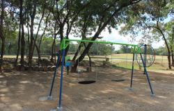 Novos brinquedos no Parque Ecológico da Pampulha 