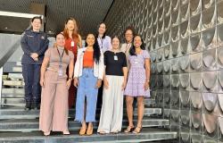 Grupo que participa da elaboração do curso em Brasília