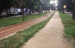 Pista de caminhada da Avenida Vilarinho recebe nova iluminação e reforça segurança em Venda Nova 