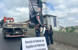 Iniciada nova etapa de ações para regularizar publicidades e reduzir poluição visual em BH