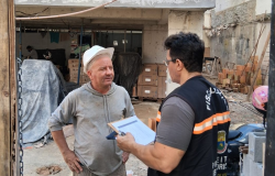 Operação “Obra & Vizinhança” alerta sobre controle de ruído em obras