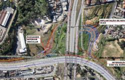 Licitação aberta pela PBH para construção de trincheira no Novo Anel com Via Expressa