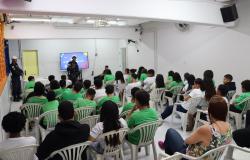 Guarda Municipal leva ações de conscientização sobre empatia para estudantes da capital