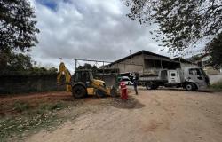 Prefeitura inicia obras de estabilização de via no Bairro Jonas Veiga
